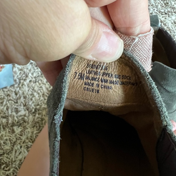 SOFFT Leather boots size 7.5 Green - Picture 4 of 7